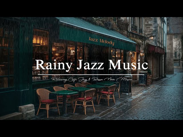 can this rainy jazz playlist make your outdoor coffee shop experience unforgettable?