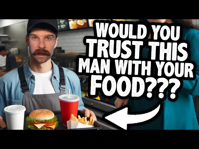 Fast Food Simulator is STRESSFUL! Part 1