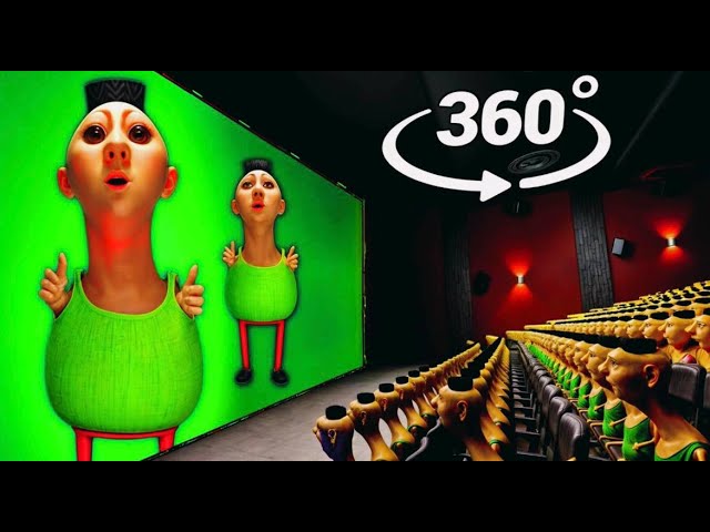 Hamood Habibi in Movie 360° - CINEMA HALL | 4K VR 360 Video #2