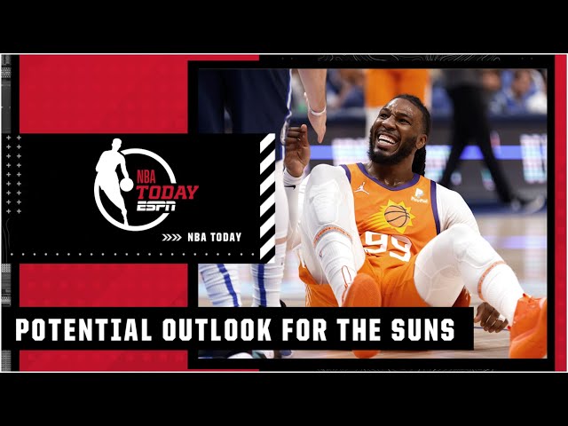 Brian Windhorst reveals Suns’ trade negotiations are centered around Jae Crowder  | NBA Today