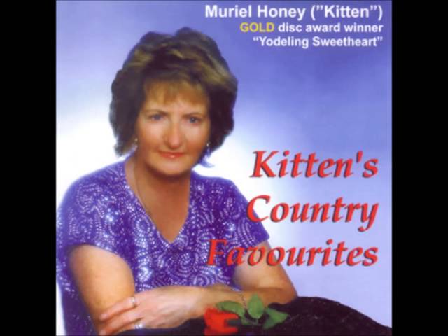 Kitten (NZ Yodelling Queen) - Down The Trail Of Aching Hearts (c.1983).