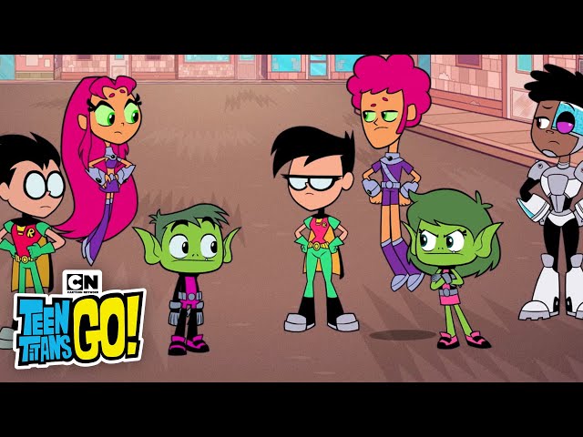 The Titans Get Trademarked | Teen Titans Go! | Cartoon Network