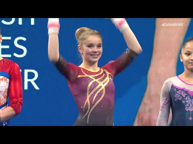 Artistic Gymnastics 2021/2023 University Games. Women's TF. Sub 1 (Eurosport)