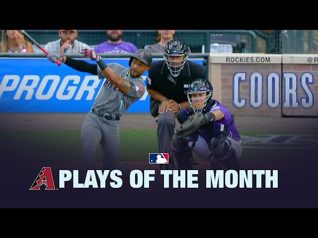 August: D-backs Plays of the Month