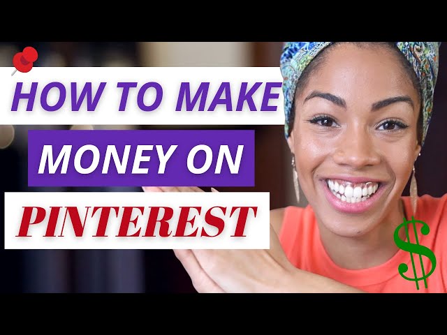 5 DIFFERENT Ways to Make Money With Pinterest