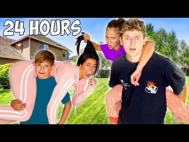 We Tried BABYSITTING For 24 Hours! *BAD IDEA*