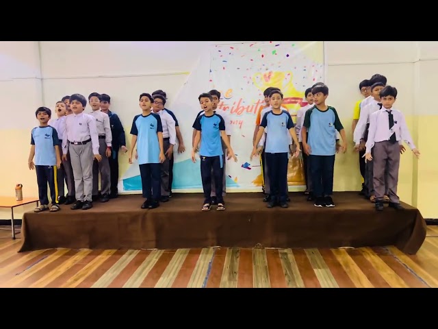 Rills School 🏫 students performed the physical exercise 🏃‍♀️ #viralvideo #school #training #tranding