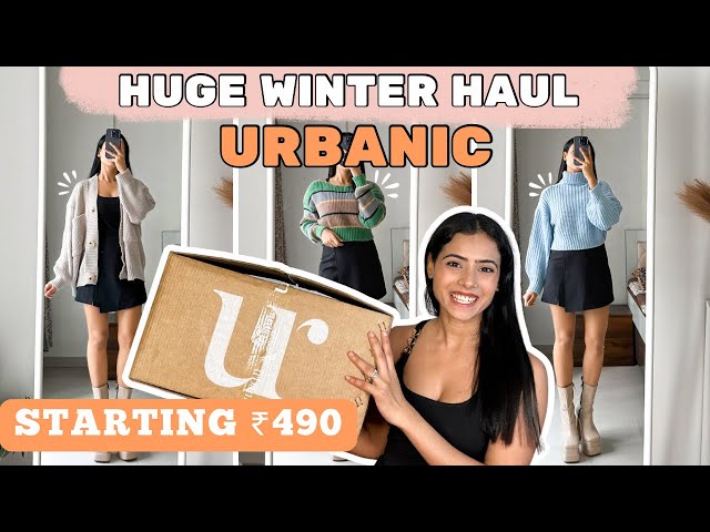 Huge Urbanic Haul | Winter Must Haves | Dresses Tops & More!