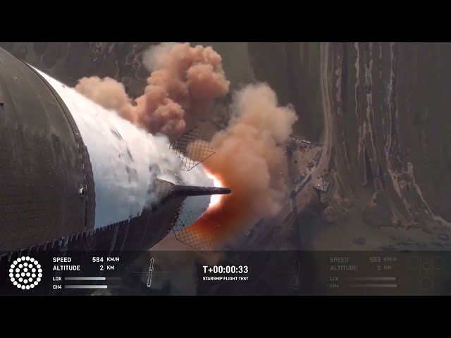 LIFTOFF! SpaceX Starship Flight 6