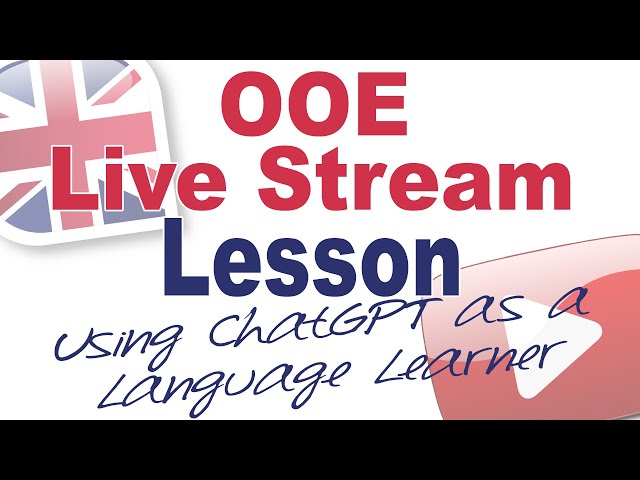 Using ChatGPT as a Language Learner (with Rich) - Live English Lesson!