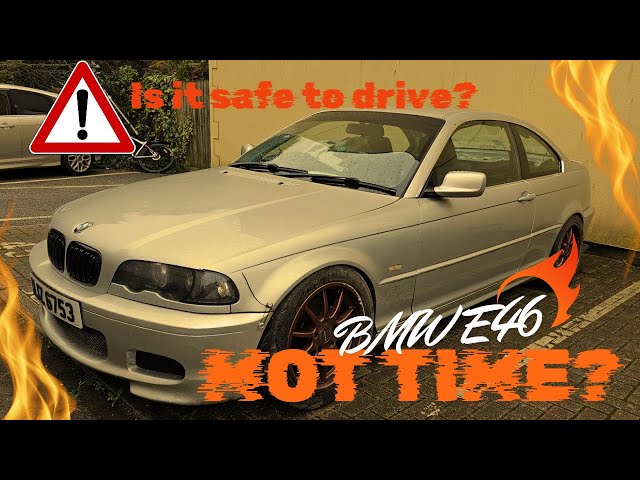 BMW E46 MOT TIME