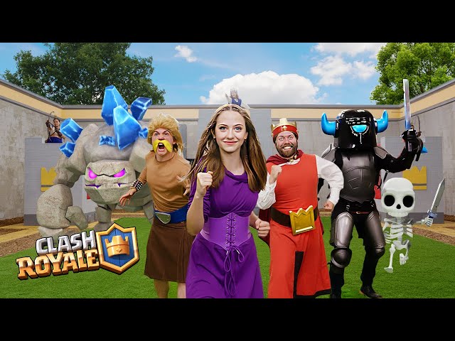 Clash Royale In Real Life