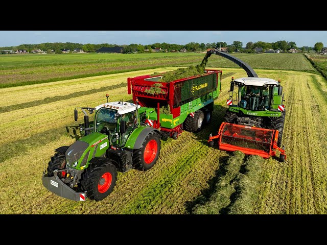 NEW Fendt tractors, forage harvester & more | Ten Hove Contracting | Spring 2024