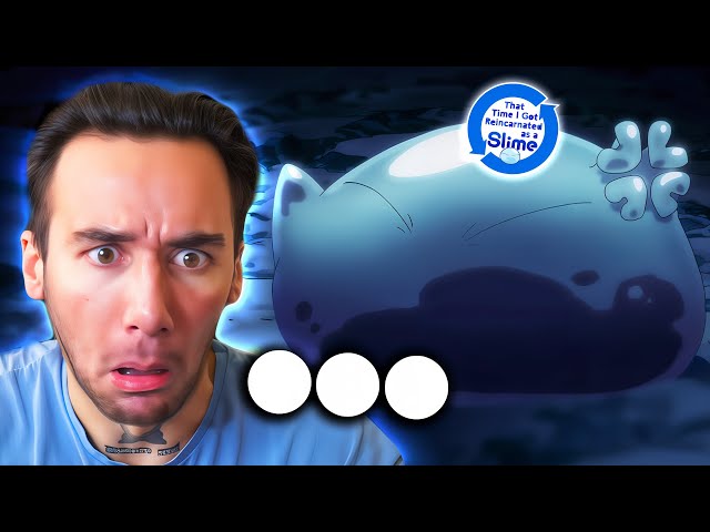 That Time I Got Reincarnated as a Slime — Episode 1-2 (REACTION)