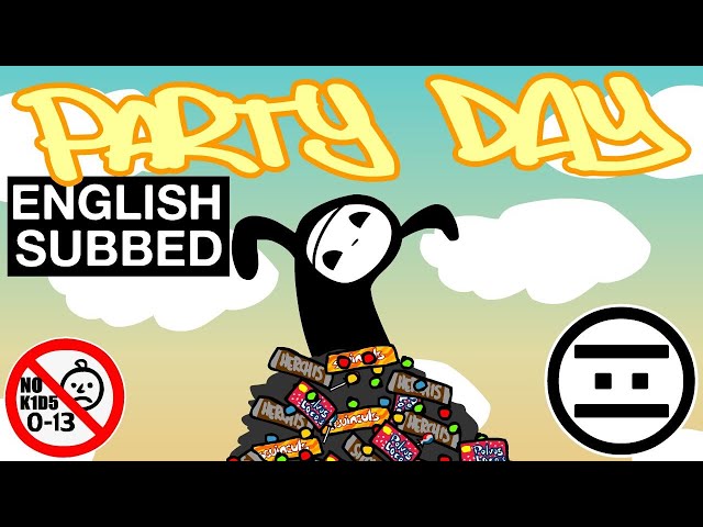 PINCHIMONO - Party Day (english subtitles)