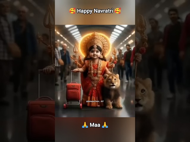 Der na lagna maiya jaldi aana status #navratri status #maa durga status #new #viral