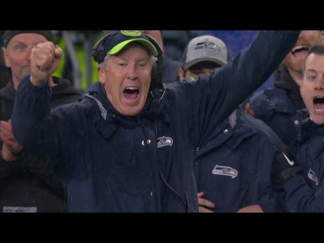 Seahawks vs. Eagles CRAZY ENDING