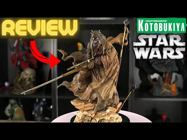 Kotobukiya Tusken Raider Unboxing and Review