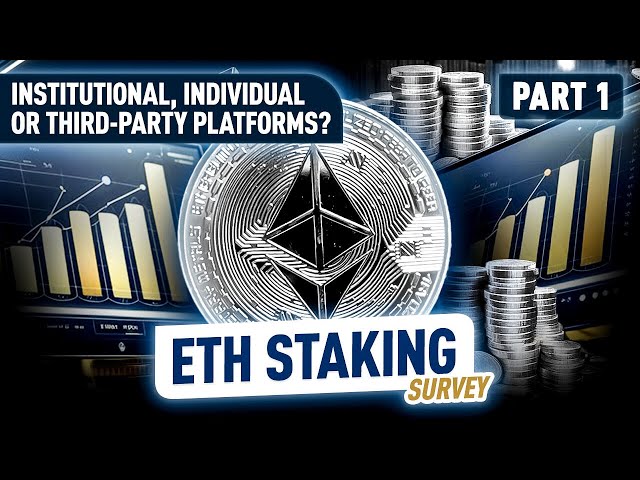 ETH Staking, Liquid Staking, Distributed Validators: Shocking Survey! Part 1