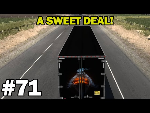 Keeping it Sweet! - American Truck Simulator - Career Playthrough [NO COMMENTARY]