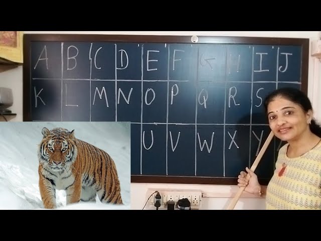 एबीसीडी बच्चों के लिए | a for apple | alphabet | abcd | Capital Letter | Preschool prep | looloo abc