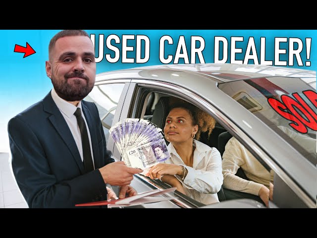 Day In The Life Of A USED CAR DEALER