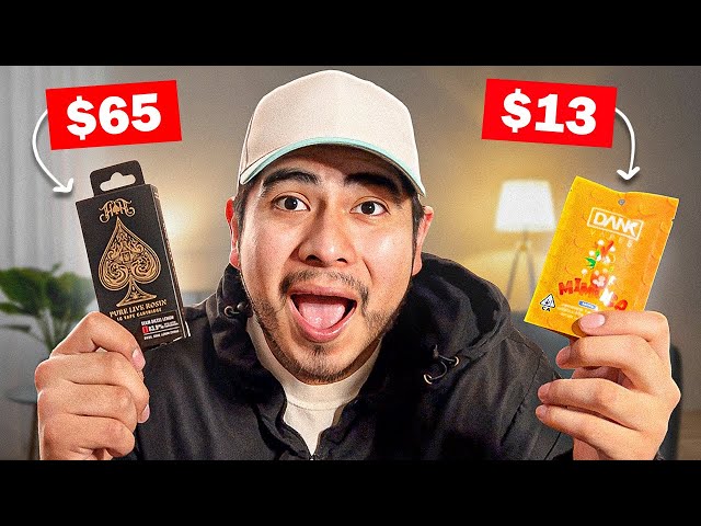 The Most Expensive Cart Vs The Cheapest Cart 🛒