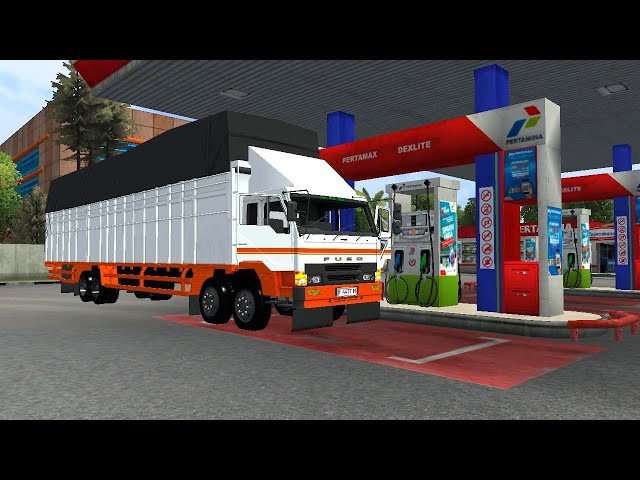 Fuso long truck game-BUS SIMULATOR INDONESIA