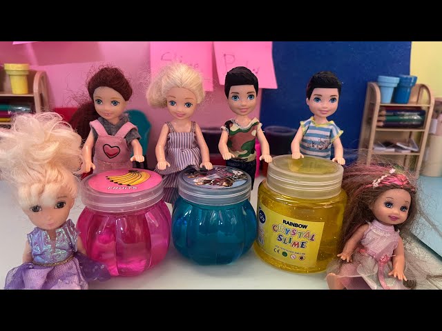 Slime Fun - Elsa And Anna - Play Time - Toddlers Fun - School Play #elsa #anna #slime