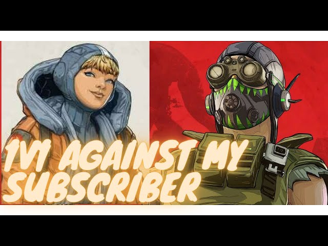 1v1 AGAINST MY SUBSCRIBER!!! #apex #apexlegends #wattson #1v1 #subscribe #roadto1k