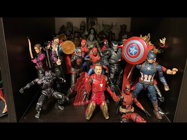 THE ULTIMATE MCU HEROS DISPLAY!!!!