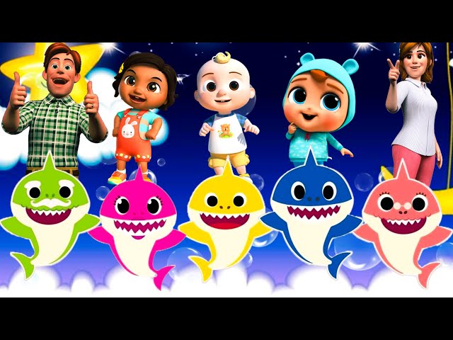 Baby Shark Dance | #babyshark Most Viewed Video | Animal Songs | PINKFONG Songs for Children