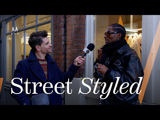 Best Men's Fashion in London | Street Styled