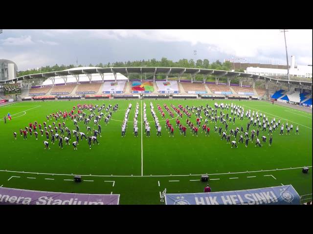 Gymnaestráda 2015 - Sokol - Generation together - celkový závěr