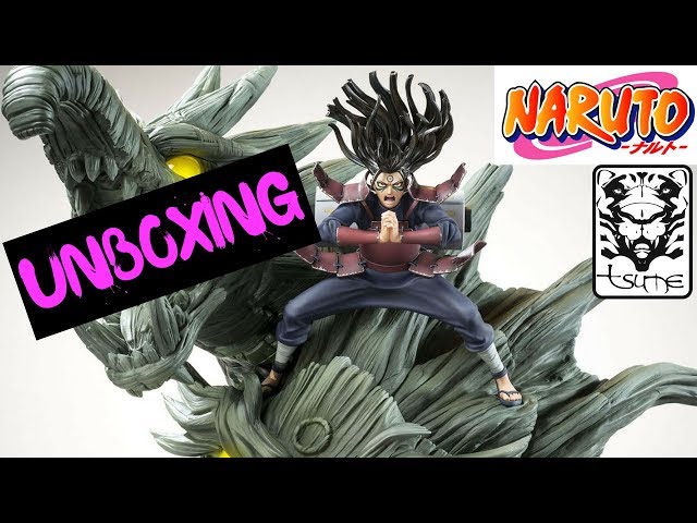 2017 Statue of the Year! Tsume Hashirama Senju HQS Statue - Anime Style Episode 2