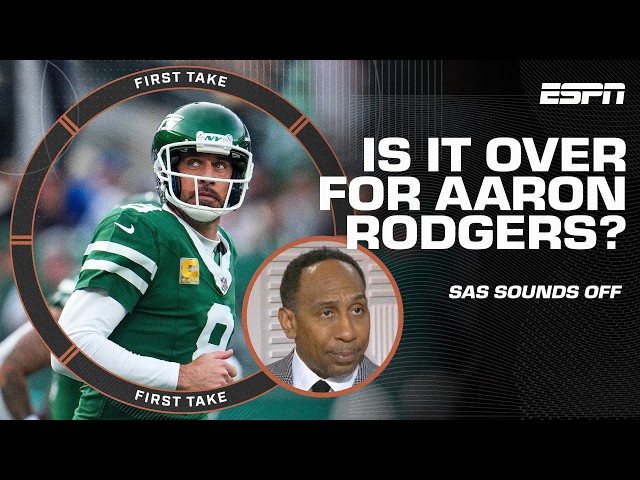 Stephen A. says Aaron Rodgers 'ABSOLUTELY' cost Robert Saleh & Joe Douglas their jobs | First Take