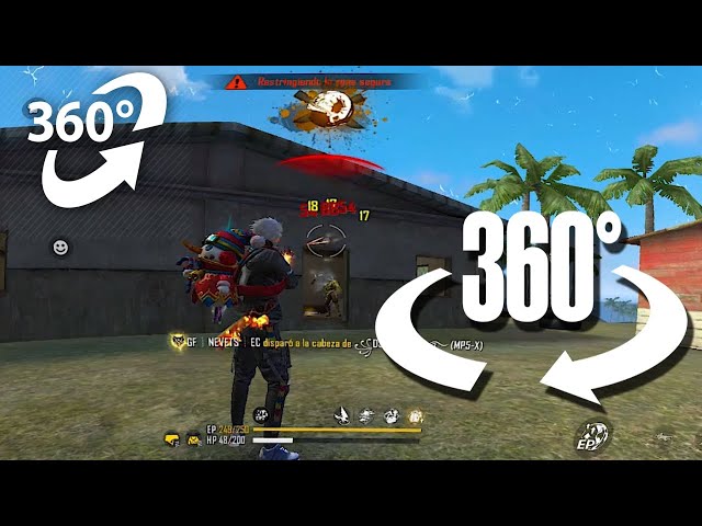 Free Fire 360º video juego como lo juego con alta calidad - 2021