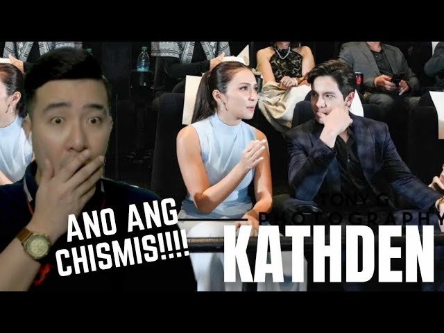 [REACTION] KATHDEN | ANO ANG CHISMIS SA AMERICA!!! | Kathryn Bernardo | Alden Richards