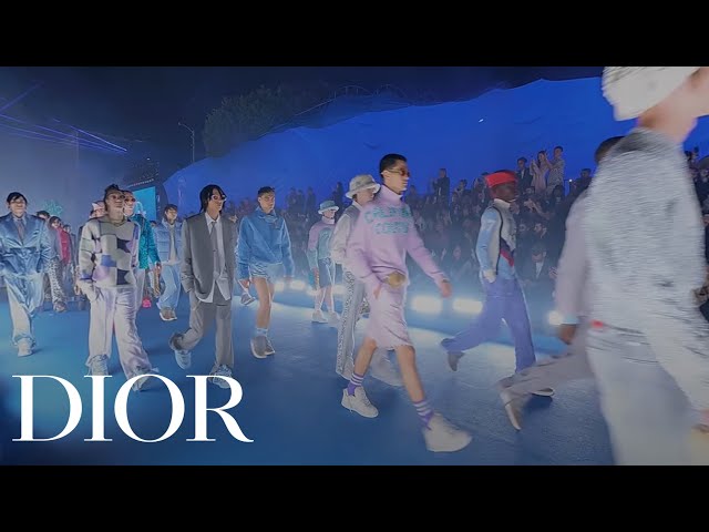 A 360° view of Dior Men's Spring 2023