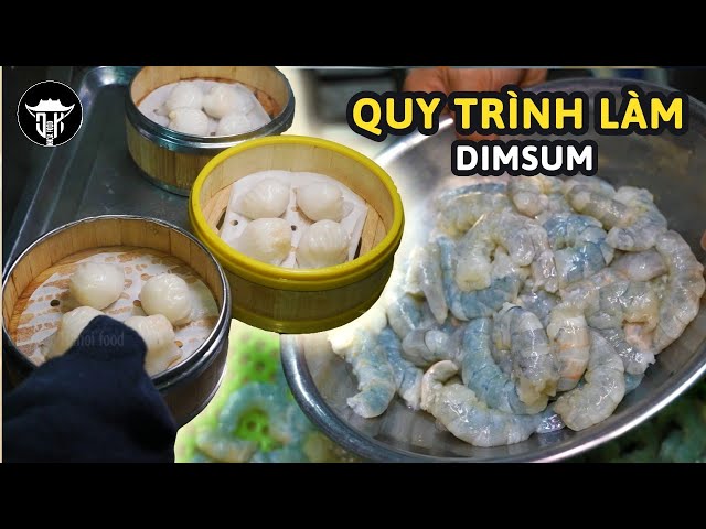 Vietnamese Food | The secret to making Dimsum by a Chinese chef