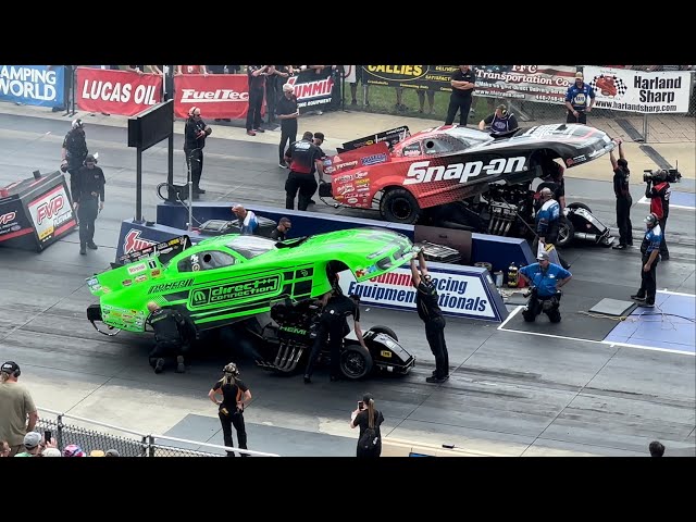 Nitro Funny Car | Qualifying - 2023 Summit NHRA Nationals @ Norwalk, OH