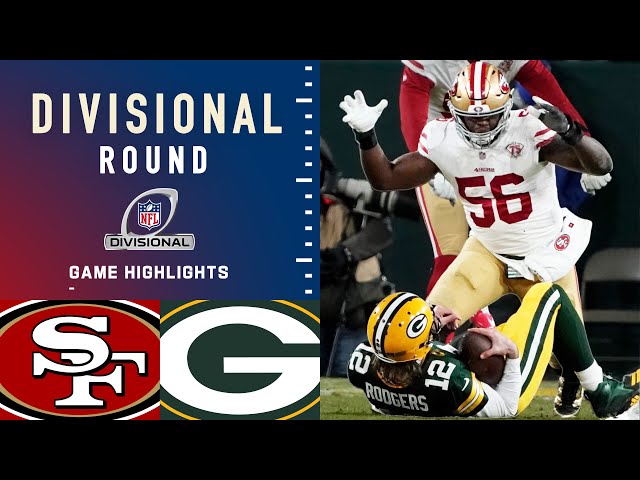 49ers vs. Packers Divisional Round Highlights | NFL 2021