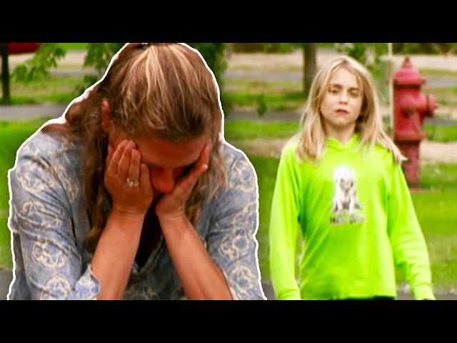 Our Family is Crazy | Nanny 911 S3 E6 | Our Stories