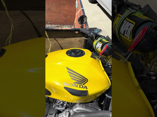 Motorcycle Sound Check:  Hornet 599 MGP Slip on:  #motorcycle #motogp