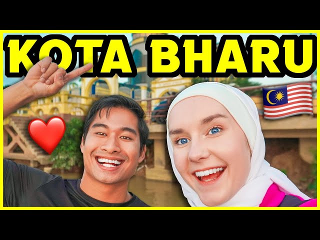 WE EXPLORED KOTA BHARU, KELANTAN’S CAPITAL CITY! 😄 PART 5 🇲🇾