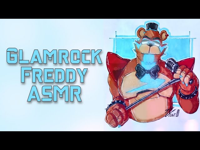 "You are safe here, Superstar..." [Glamrock Freddy ASMR/Audio Roleplay]