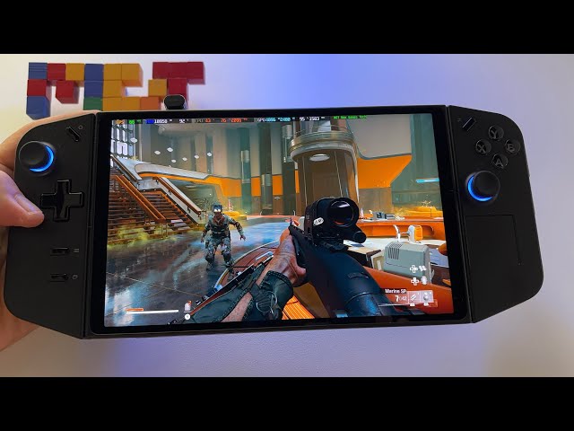 Call of Duty Black Ops 6 + Zombies  | Lenovo Legion GO 1200p handheld gameplay