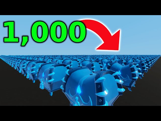 I opened 1K dungeon chests and this is what i got... (Roblox islands)