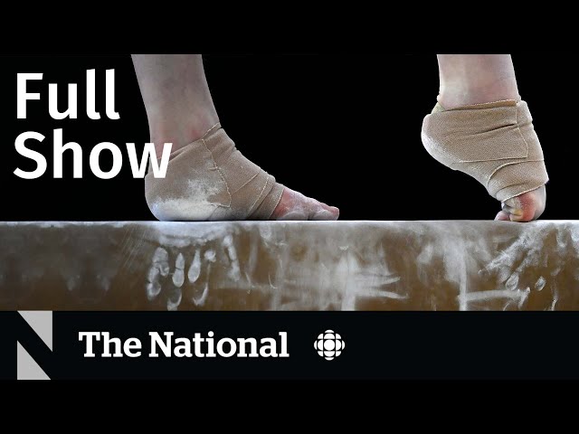 CBC News: The National | Long-term care standards, Abuse in sports, Pamela Anderson