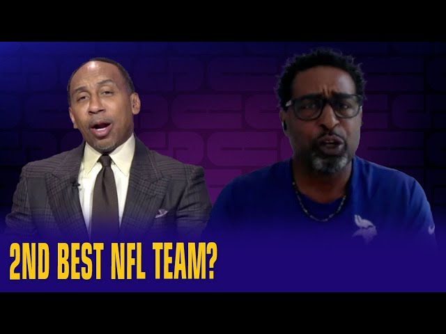 Who is the SECOND best team in the NFL? With Cris Carter